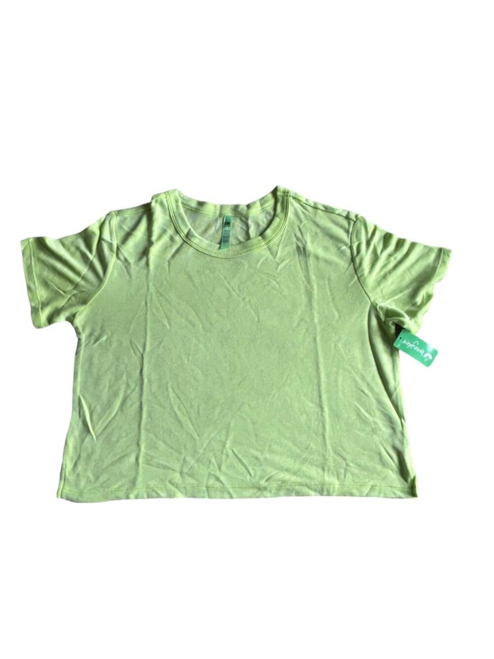 HONEYDEW INTIMATES Green Iguana Lounge Tee Shirt Sz M NEW